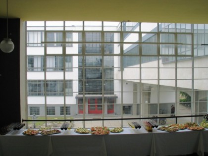 照片:  Bauhaus Dessau